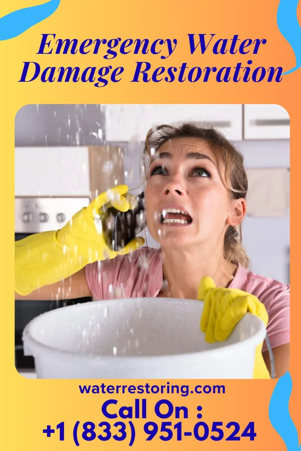 Emergency Water Damage Restoration in Sherwood, AR