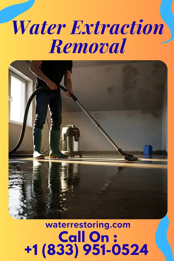 Water Extraction Removal in Sherwood, AR